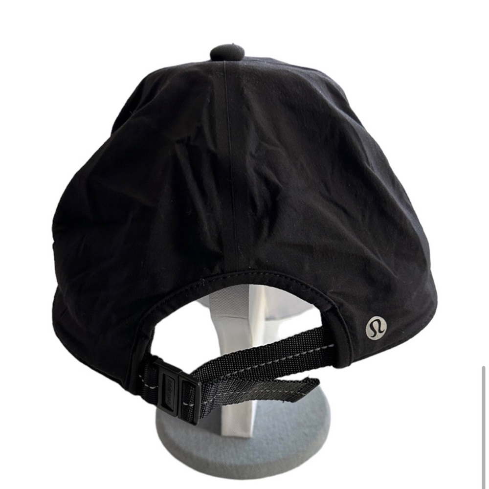 Lululemon Women Black Running Hat